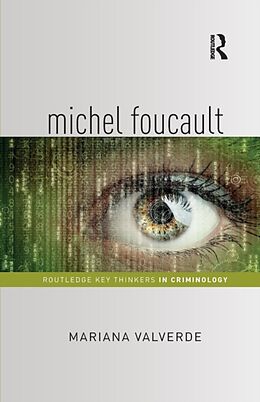 Kartonierter Einband Michel Foucault von Mariana Valverde