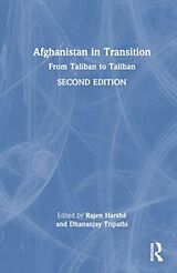 Couverture cartonnée Afghanistan in Transition de 