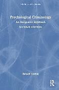 Livre Relié Psychological Criminology de Richard Wortley