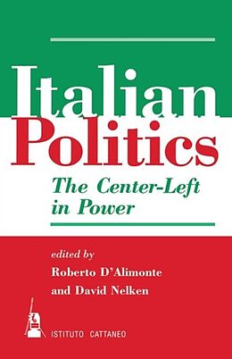 Fester Einband Italian Politics von Roberto D'Alimonte, David Nelken