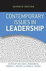 Fester Einband Contemporary Issues in Leadership von Rosenbach William E.