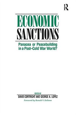 Fester Einband Economic Sanctions von David Cortright