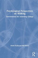 Livre Relié Psychological Perspectives on Walking de Ralf Risser, Matús Sucha