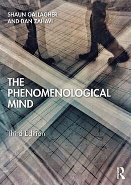 Couverture cartonnée The Phenomenological Mind de Shaun Gallagher, Zahavi Dan