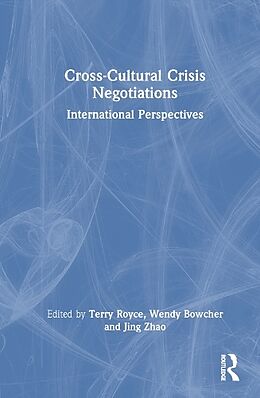 Livre Relié Cross-Cultural Crisis Negotiations de Terry D. (Forlingua Forensic Linguistic Ser Royce