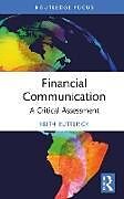 Livre Relié Financial Communication de Butterick Keith