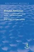 Couverture cartonnée Evolution-Revolution de Ervin Goetsky, Rubin Laszlo