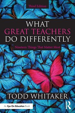 Couverture cartonnée What Great Teachers Do Differently de Todd Whitaker