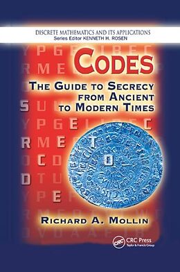 Kartonierter Einband Codes von Richard A Mollin