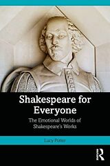 Couverture cartonnée Shakespeare for Everyone de Lucy Potter