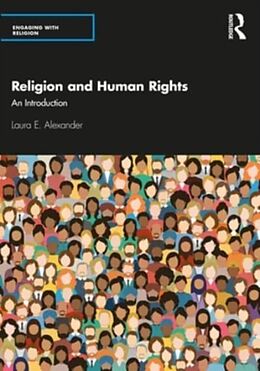 Couverture cartonnée Religion and Human Rights de Laura E. Alexander