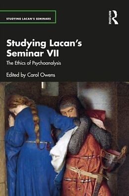 Couverture cartonnée Studying Lacans Seminar VII de 
