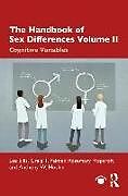 Livre Relié The Handbook of Sex Differences Volume II Cognitive Variables de Lee Ellis, Craig T. Palmer, Rosemary (University of North Carolina at Charlotte) Hopcroft