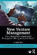 Couverture cartonnée New Venture Management de Donald F Kuratko, Jeffrey S Hornsby