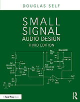 Kartonierter Einband Small Signal Audio Design von Douglas Self