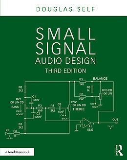 Kartonierter Einband Small Signal Audio Design von Douglas Self