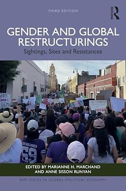 Couverture cartonnée Gender and Global Restructurings de Marianne H. (Universidad De Las Americas Marchand