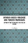 Couverture cartonnée Honour-Based Violence and Forced Marriages de Clara Rigoni