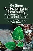 Fester Einband Go Green for Environmental Sustainability von Sj, Xavier (St. Xavier''''s College, Savarimuthu