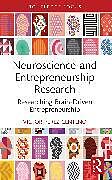 Couverture cartonnée Neuroscience and Entrepreneurship Research de Víctor Pérez Centeno