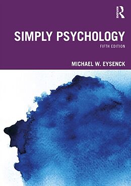 Couverture cartonnée Simply Psychology de Eysenck Michael W.