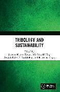 Couverture cartonnée Tribology and Sustainability de Jitendra Kumar (Srm Institute of Science Katiyar