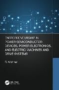 Couverture cartonnée Entrepreneurship in Power Semiconductor Devices, Power Electronics, and Electric Machines and Drive Systems de Krishnan Ramu
