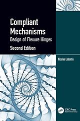 Couverture cartonnée Compliant Mechanisms de Lobontiu Nicolae