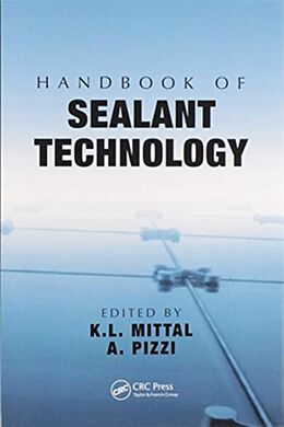 Couverture cartonnée Handbook of Sealant Technology de K.l. Pizzi, A. Mittal