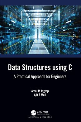 Fester Einband Data Structures using C von Amol M Jagtap, Ajit S Mali