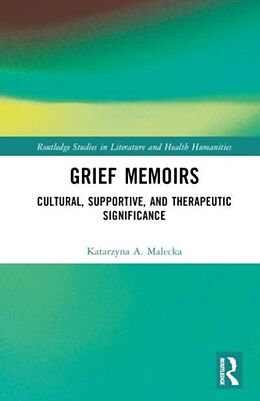 Livre Relié Grief Memoirs de Katarzyna A. Maecka