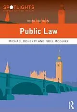 Kartonierter Einband Public Law von Michael Doherty, Noel McGuirk