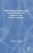 Livre Relié Differentiated Curriculum and Instruction for Advanced and Gifted Learners de Kaplan Sandra N.