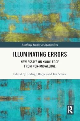 Couverture cartonnée Illuminating Errors de Rodrigo Schnee, Ian Borges