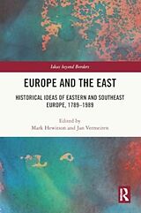 Couverture cartonnée Europe and the East de Mark Vermeiren, Jan Hewitson