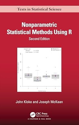 Fester Einband Nonparametric Statistical Methods Using R von John Kloke, Joseph McKean