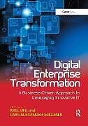 Couverture cartonnée Digital Enterprise Transformation de Axel Uhl, Lars Alexander Gollenia