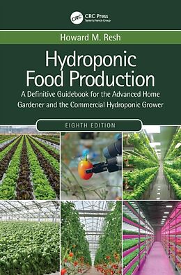 Livre Relié Hydroponic Food Production de Resh Howard M.