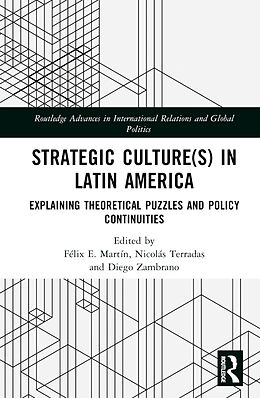 Livre Relié Strategic Culture(s) in Latin America de 