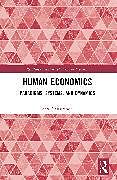 Couverture cartonnée Human Economics de Sara Casagrande