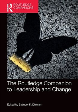 Couverture cartonnée The Routledge Companion to Leadership and Change de Satinder K. Dhiman