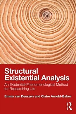 Couverture cartonnée Structural Existential Analysis de Emmy van Deurzen, Arnold-Baker Claire