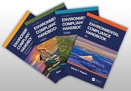 Livre Relié Environmental Compliance Handbook, Third Edition de Daniel Rogers