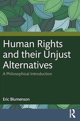 Couverture cartonnée Why Human Rights? de Eric Blumenson