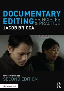 Couverture cartonnée Documentary Editing de Jacob Bricca ACE