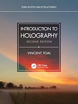 Couverture cartonnée Introduction to Holography de Toal Vincent