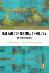 Couverture cartonnée Balkan Contextual Theology de Stipe Grozdanov, Zoran Odak