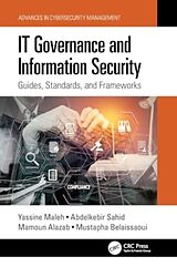 Couverture cartonnée IT Governance and Information Security de Yassine Maleh, Abdelkebir Sahid, Mamoun Alazab