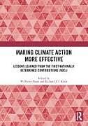 Couverture cartonnée Making Climate Action More Effective de W. Pieter J.t. Klein, Richard Pauw
