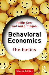 Couverture cartonnée Behavioral Economics de Corr Philip, Anke Plagnol